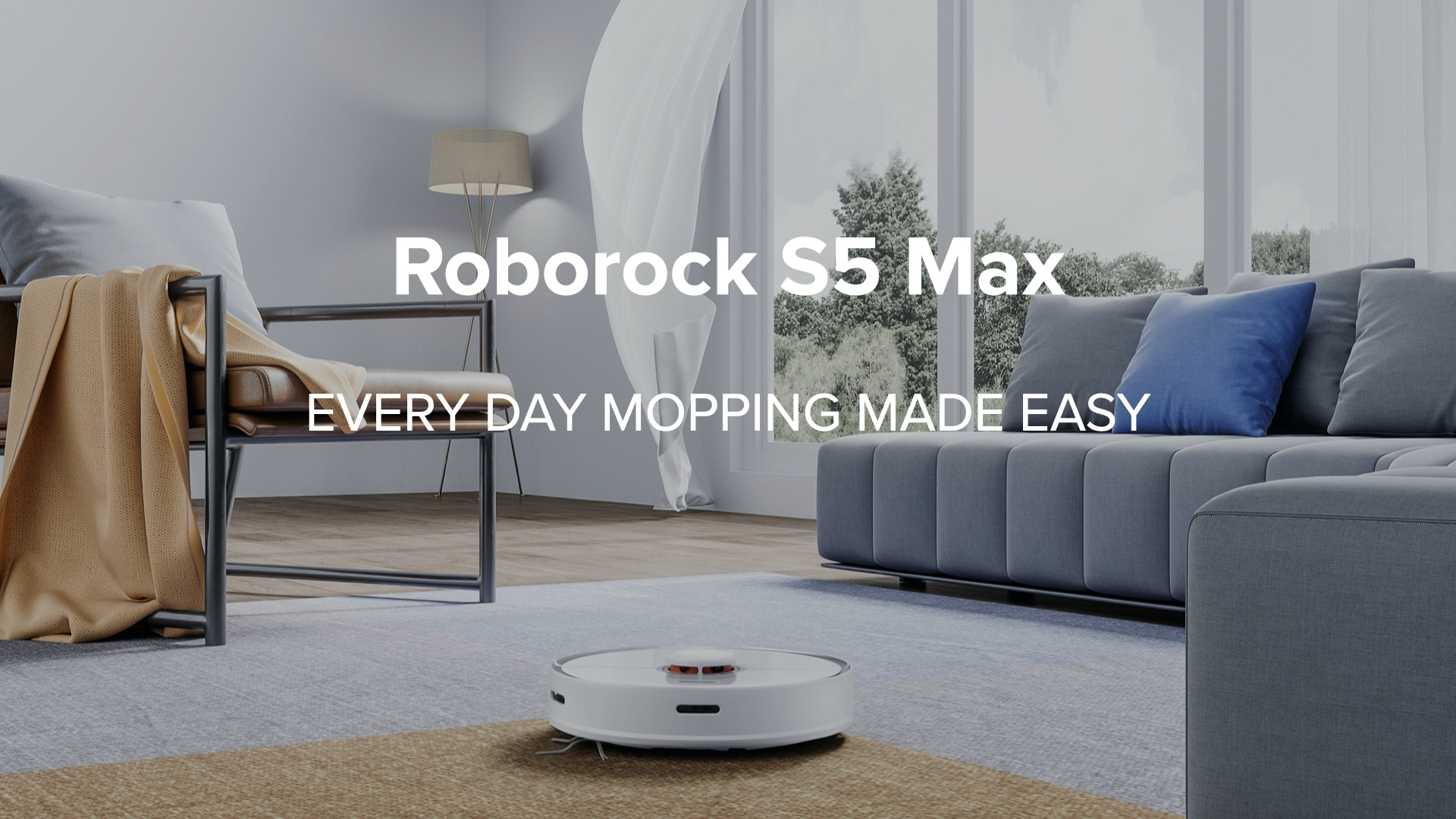 หุ่นยนต์ดูดฝุ่น ถูพื้น โรโบร็อค Roborock S5 Max